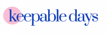 beige and cobalt modern retro logo 3